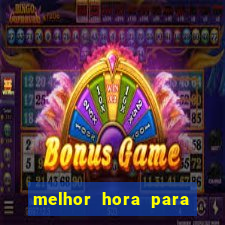 melhor hora para jogar fortune rabbit